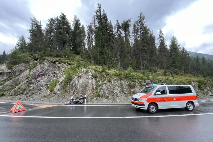 Hier ereignete sich der Unfall 