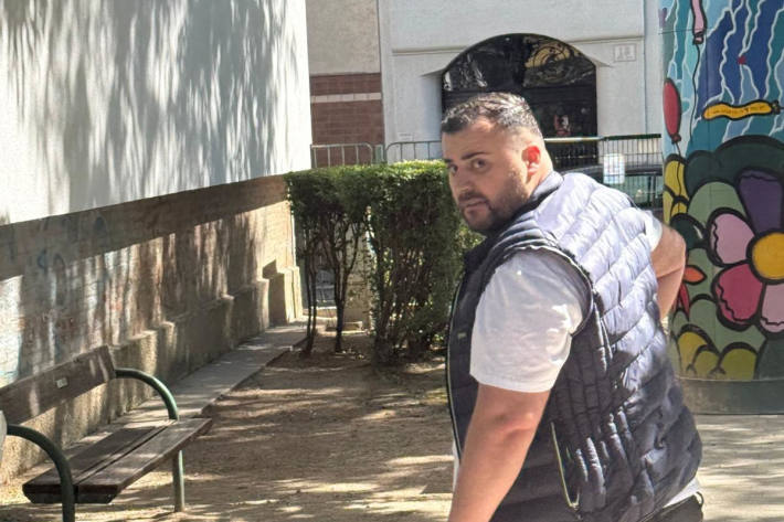 Der 39-Jährige konnte den Täter fotografieren.