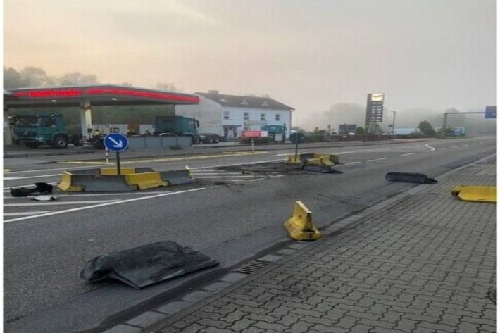 Erst durch einen Zeugen hielt der betrunkene Autofahrer an