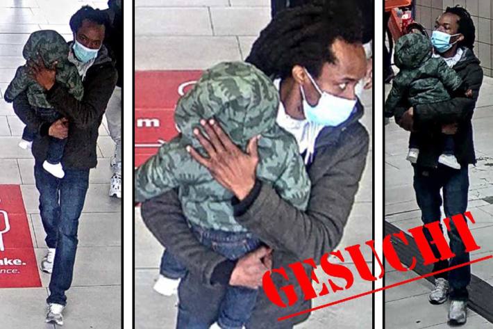 Unbekannter tritt auf Schwerbehinderten in Düsseldorf ein