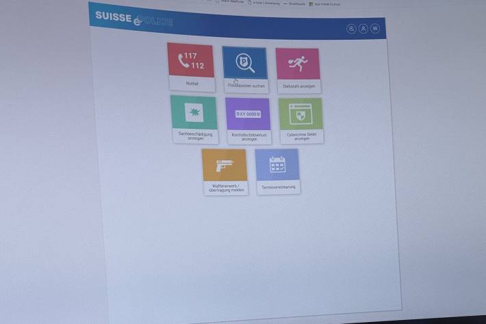 Online-Plattform Suisse ePolice