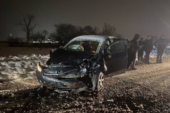 Beide Fahrzeuglenkerinnen wurden bei dem Unfall verletzt.