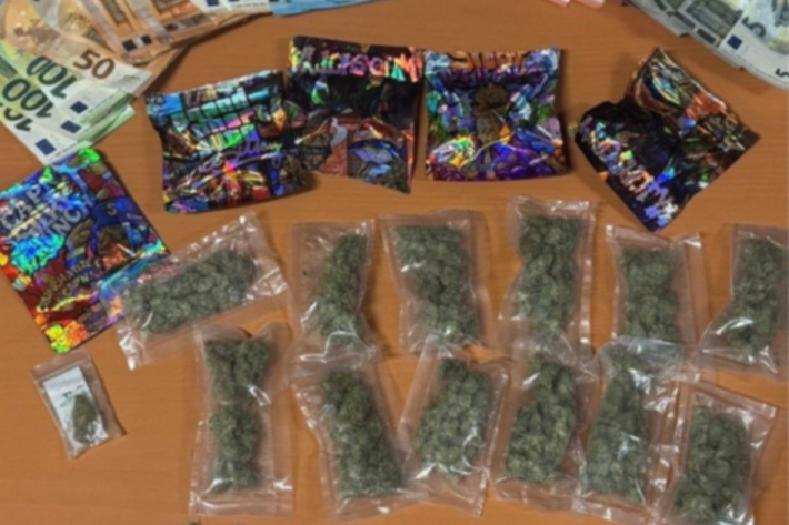 Um die 150 Gramm Marihuana und Cannabisharz wurden sichergestellt