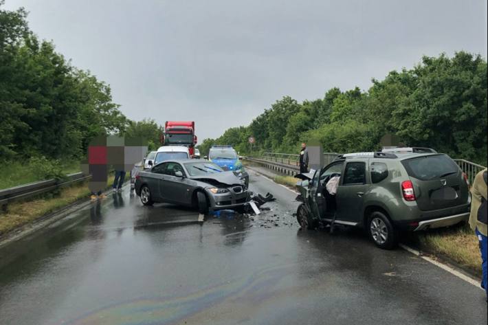 Dacia Duster nach Unfall total zerstört