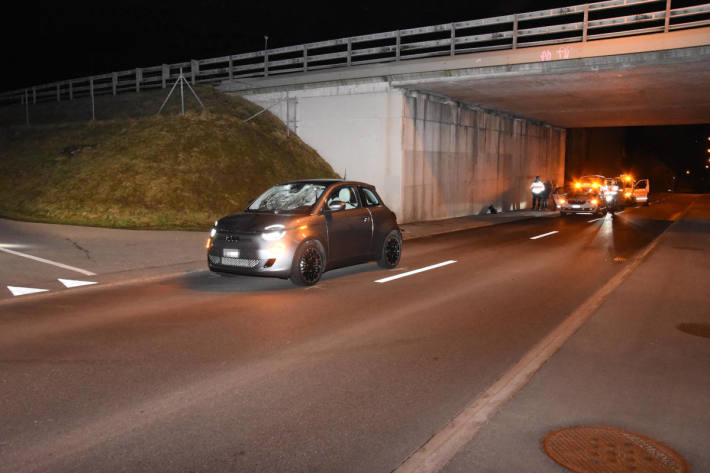 Fussgängerin bei Kollision in Gossau schwer verletzt