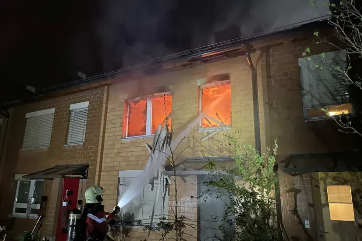 Brand in Wülflingen