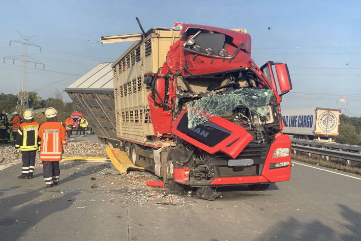 Schwerer Unfall.