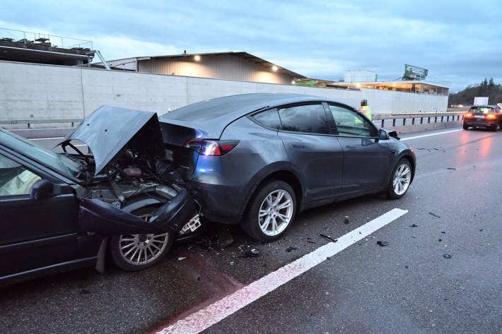 Unfall in Rheineck