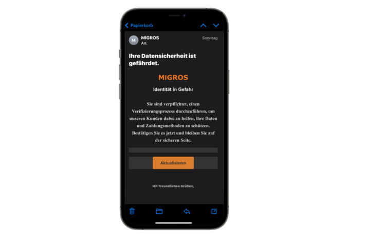  Phishing-Mail