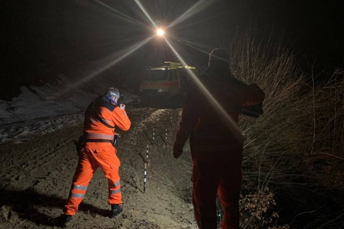 In Steg im Tösstal ZH wurde gestern ein lebloser Landwirt vorgefunden.