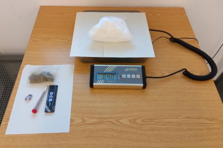 23-Jähriger versteckte in Balingen 400 Gramm Kokain in der Unterhose