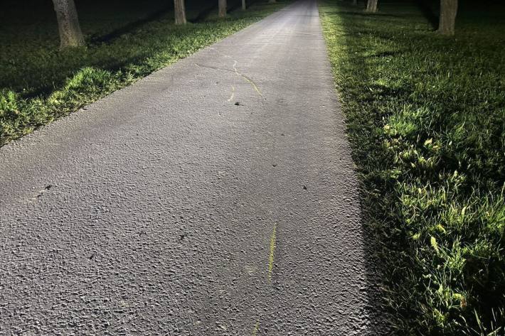 Hier ereignete sich der Vorfall