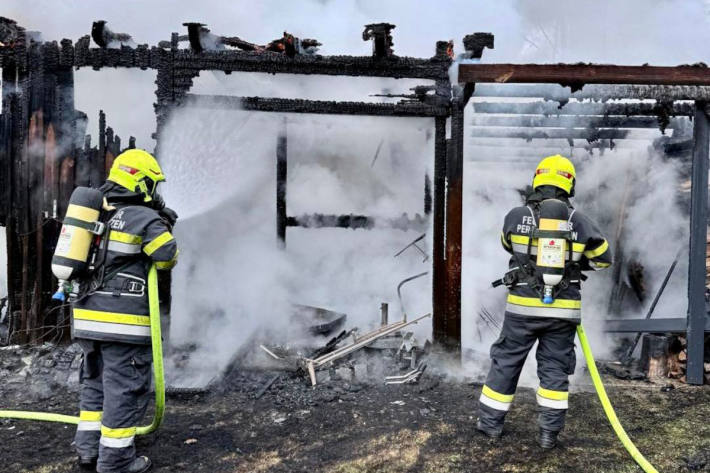 Die Brandursache muss noch geklärt werden.