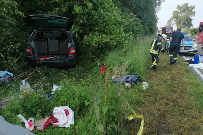 Es entstand in Hügelsheim ein Sachschaden von ungefähr 8.000 Euro