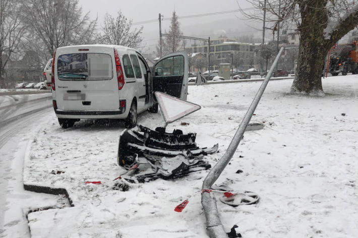 Verkehrsunfälle im Kanton St.Gallen