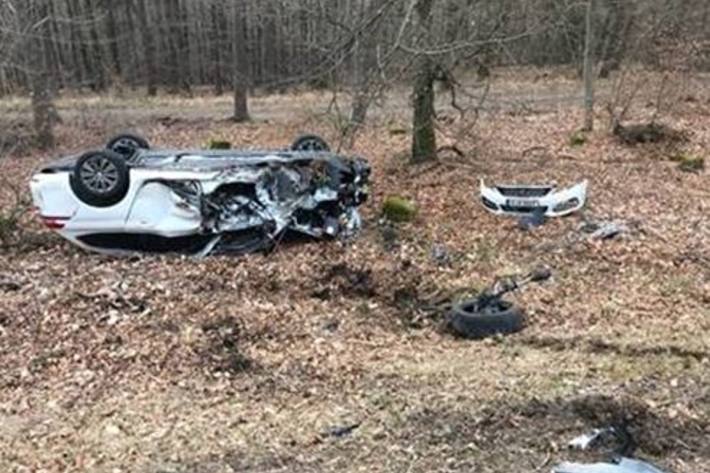 In Hochspeyer kam es zu einem schweren Unfall.