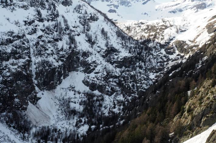 In Salvan ist ein Skitourenfahrer tödlich verunglückt.