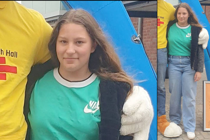 Die 15-Jährige wird seit dem 16.10.2025 vermisst.