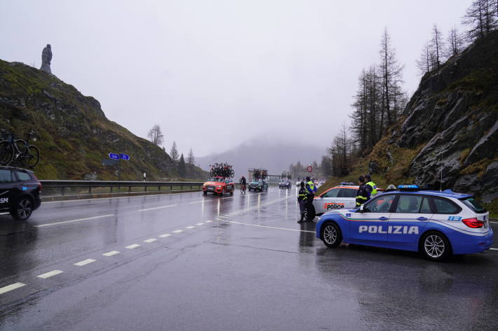 Die Polizei zieht eine positive Bilanz nach dem sportlichen Ereignis