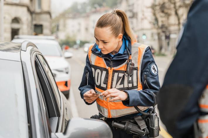 In St. Gallen wurden diverse Autofahrer aus dem verkehr genommen. (Symbolobild)