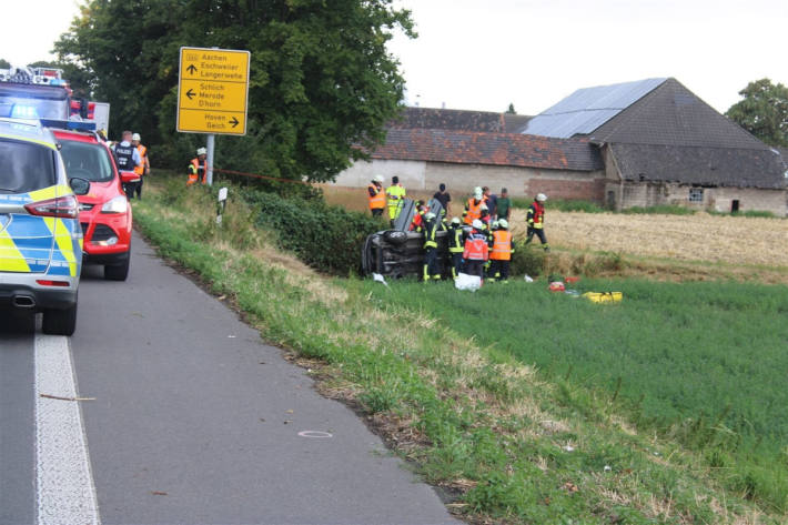 Ermittlungen gegen Unfallfahrer eingeleitet