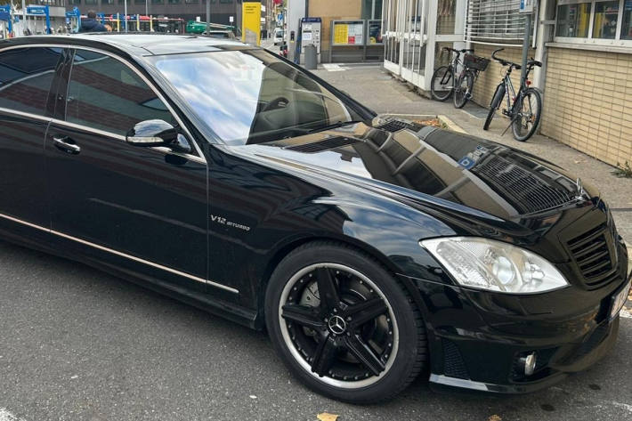 Der Mercedes war nicht ordnungsgemäß verzollt.