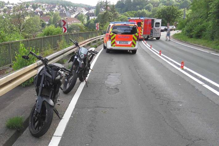 Ein 15-Jähriger verletzte sich leicht in Iserlohn 