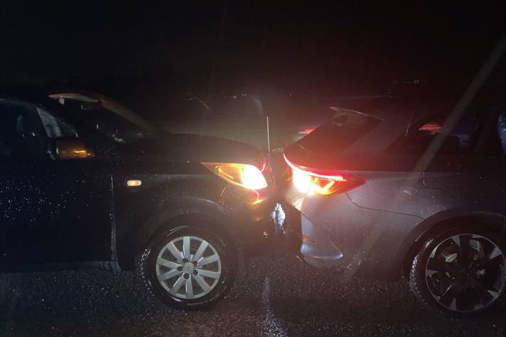 Unfall in Netstal