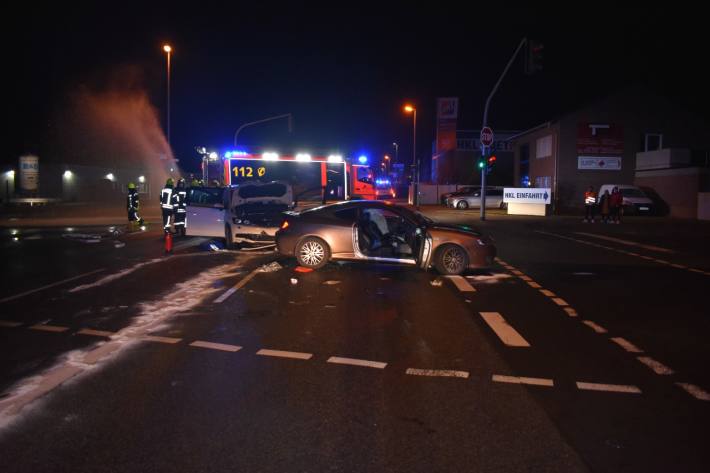 Gestern ereignete sich ein schwerer Verkehrsunfall in Wickrath