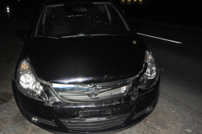 Auffahrkollision unter Alkoholeinfluss in Amriswil