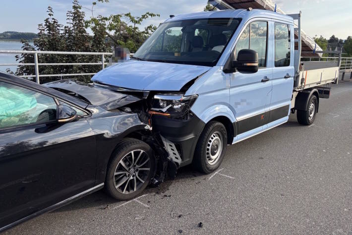 Eine Person wurde verletzt