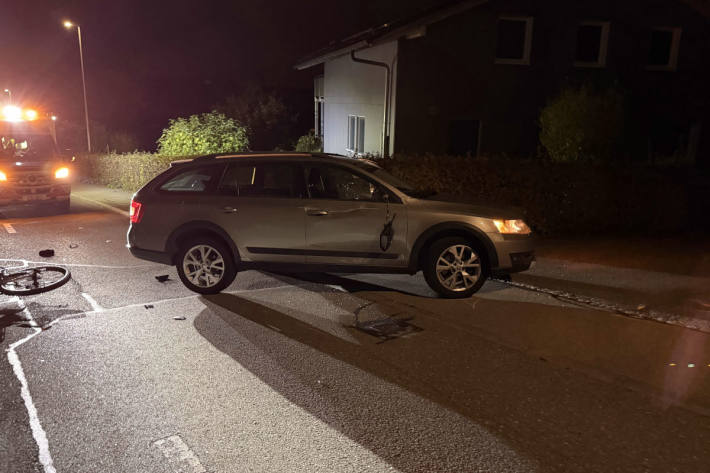 Der verletzte Teenager wurde ins Spital gebracht.