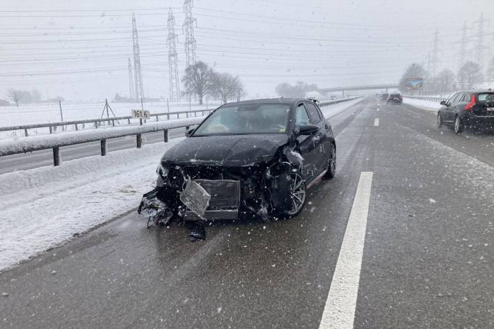 Unfall auf der A3