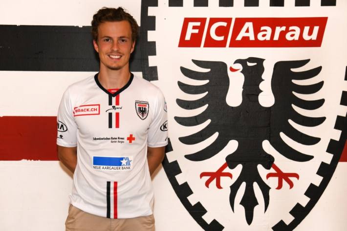 Léon Bergsma wechselt zum FC Aarau.