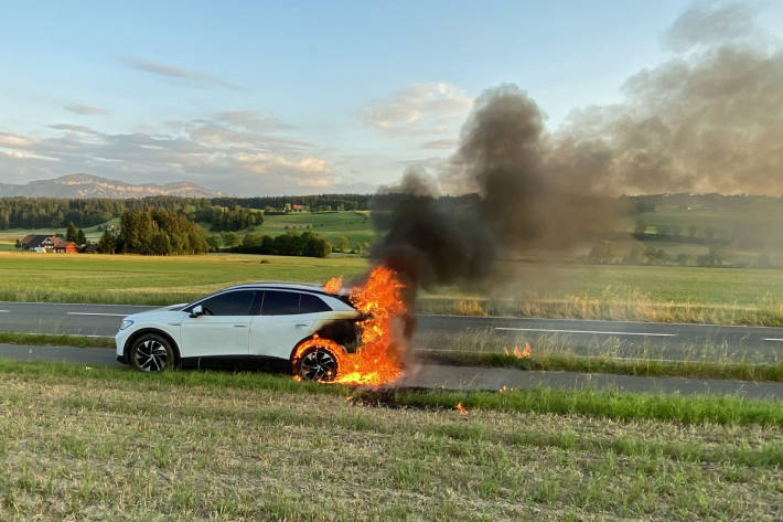 Niemand wurde verletzt