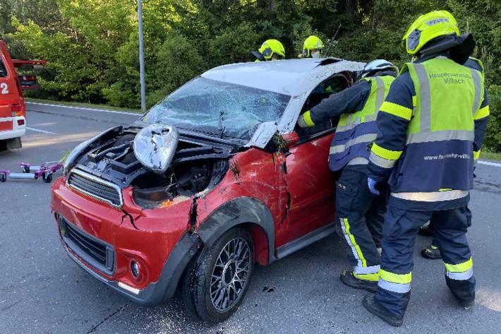 Unfall in Villach