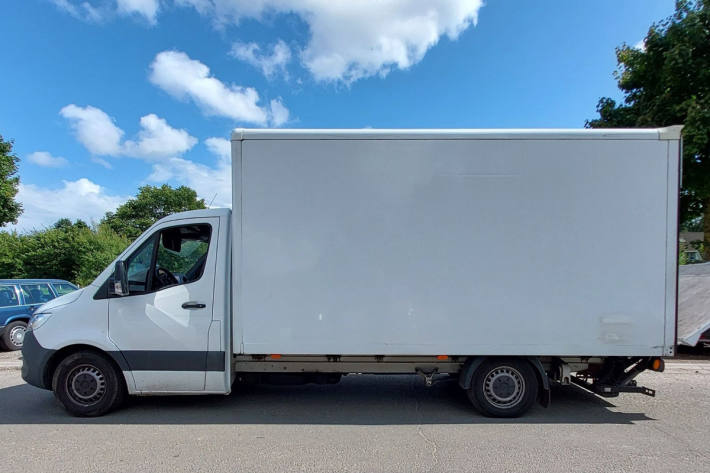 Schon der bloße Augenschein ließ die Überladung erahnen.