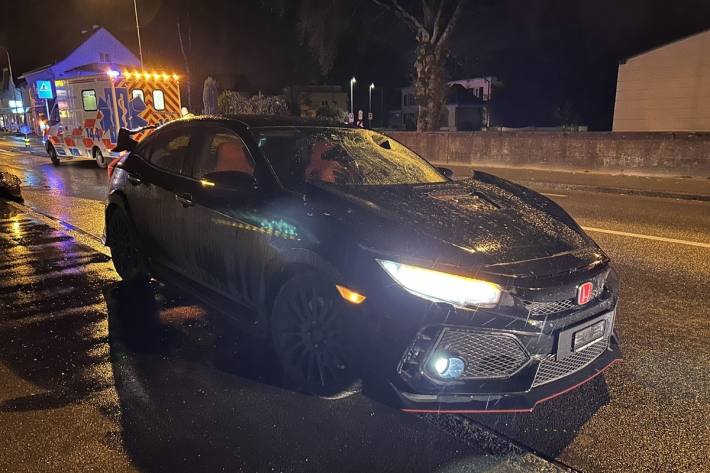 Der Sachschaden beträgt einige tausend Franken