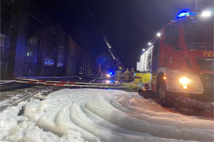 Niemand wurde verletzt