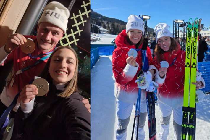 Medaillenglück für die Schweiz