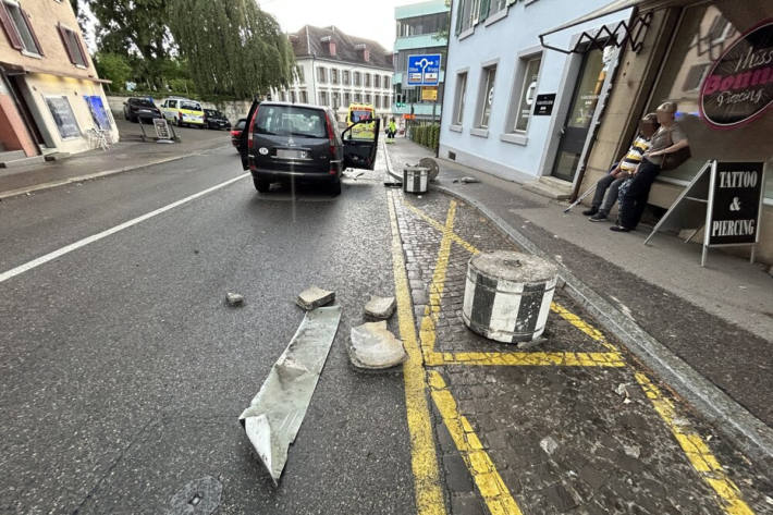 Niemand wurde verletzt