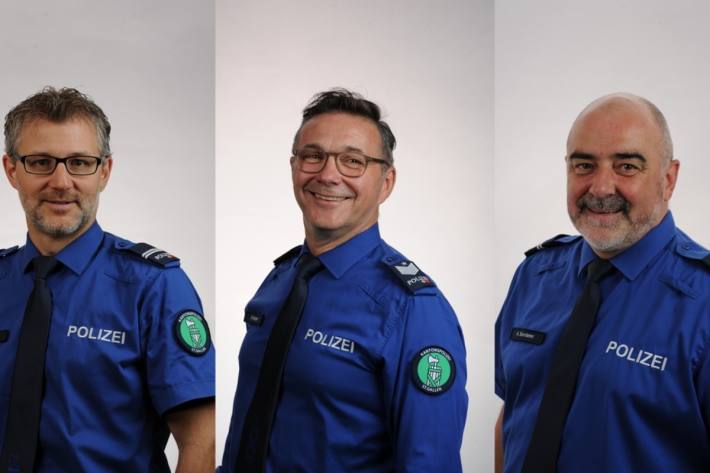 Rochade bei der Kapo SG.