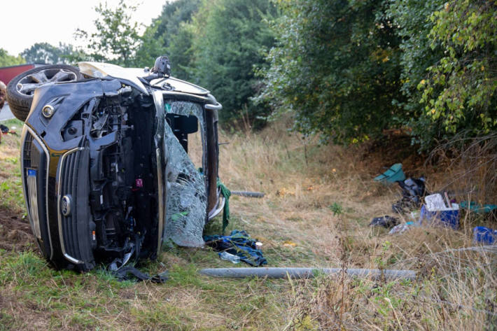 Schrecklicher Unfall auf der B205 fordert Todesopfer