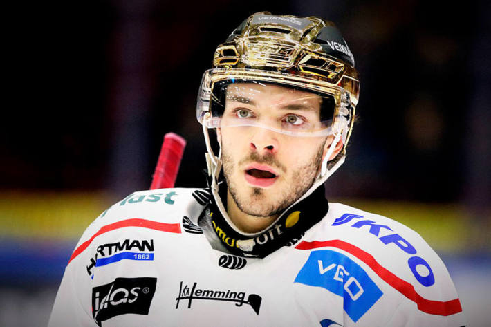 Charles Bertrand aus der KHL zu Fribourg!