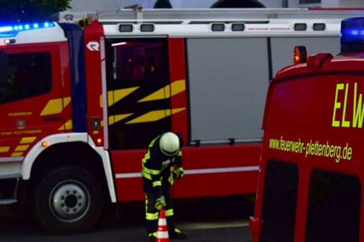 Pizza verursacht Einsatz der Feuerwehr in Plettenberg