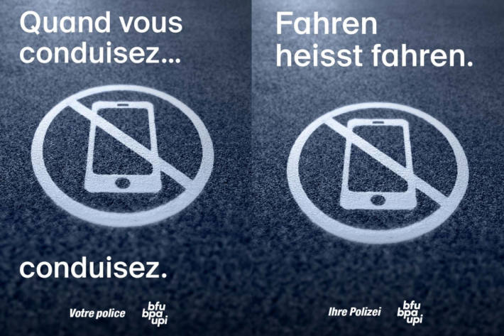 Fast jeder dritte Autofahrer lässt sich ablenken. 