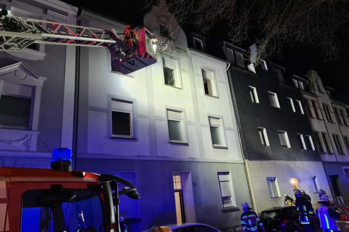 Beherztes Eingreifen des Nachbarn verhindert Schlimmeres in Essen