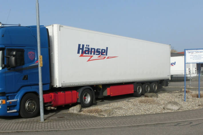Ein Lkw wie dieser wurde gestohlen.