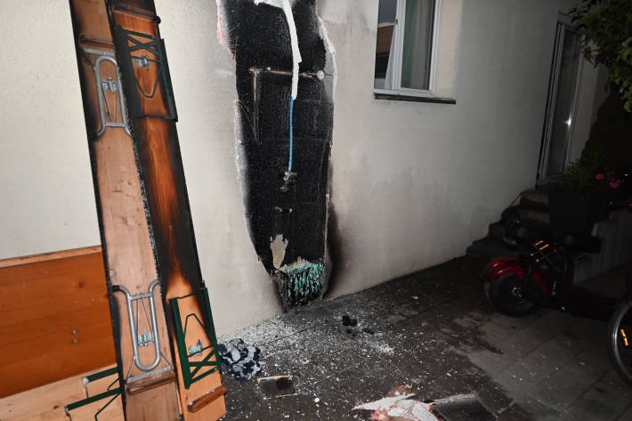 Akku in Brand geraten