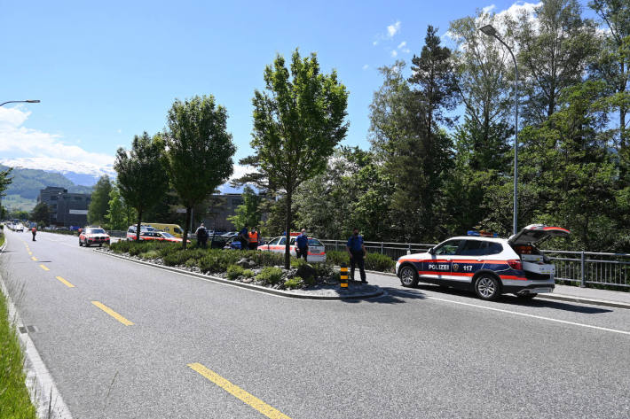 Anhaltung in Balzers